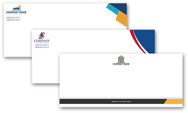 Detail Creative Envelope Design Template Nomer 30
