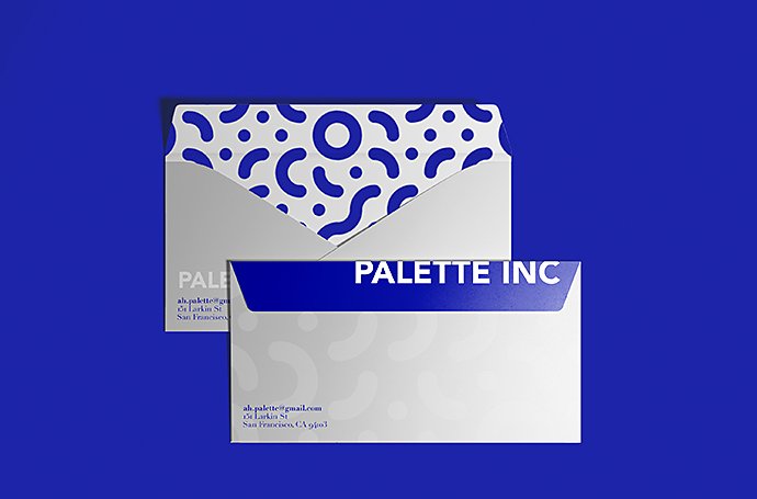 Detail Creative Envelope Design Template Nomer 41