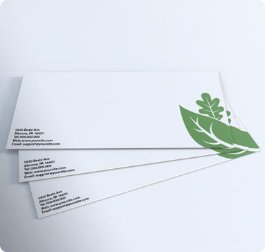 Detail Creative Envelope Design Template Nomer 42