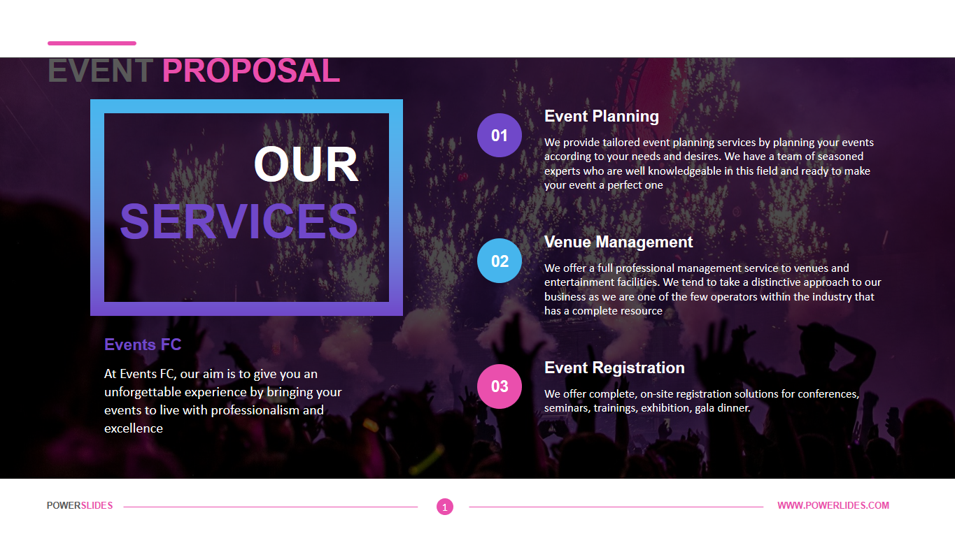 Detail Creative Event Proposal Template Nomer 4