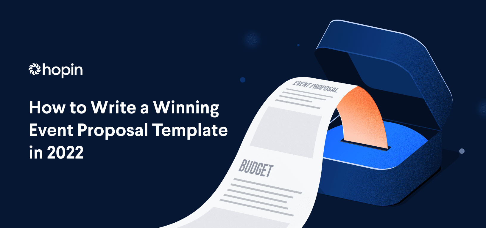 Detail Creative Event Proposal Template Nomer 31