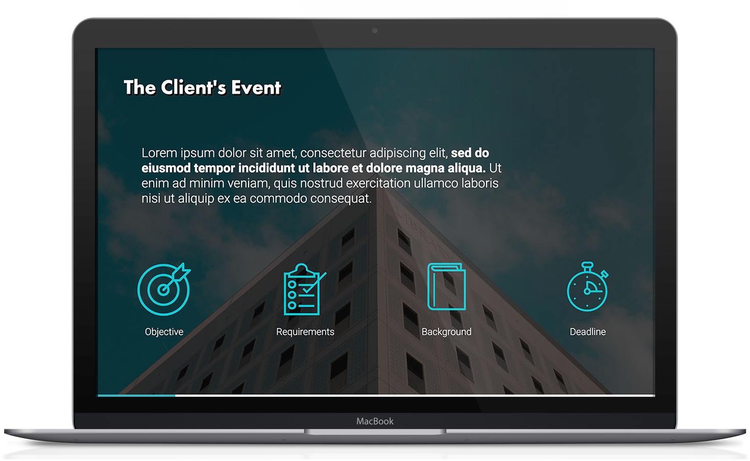 Detail Creative Event Proposal Template Nomer 46