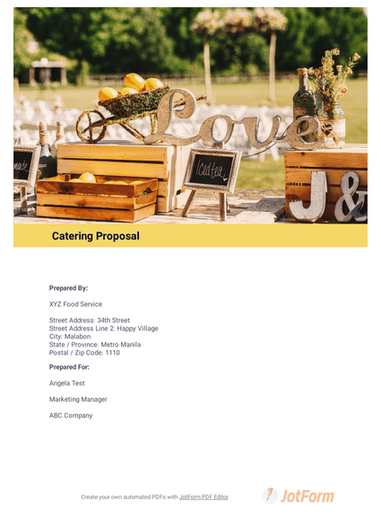 Detail Creative Event Proposal Template Nomer 52
