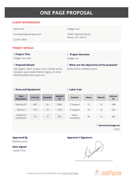 Detail Creative Event Proposal Template Nomer 54