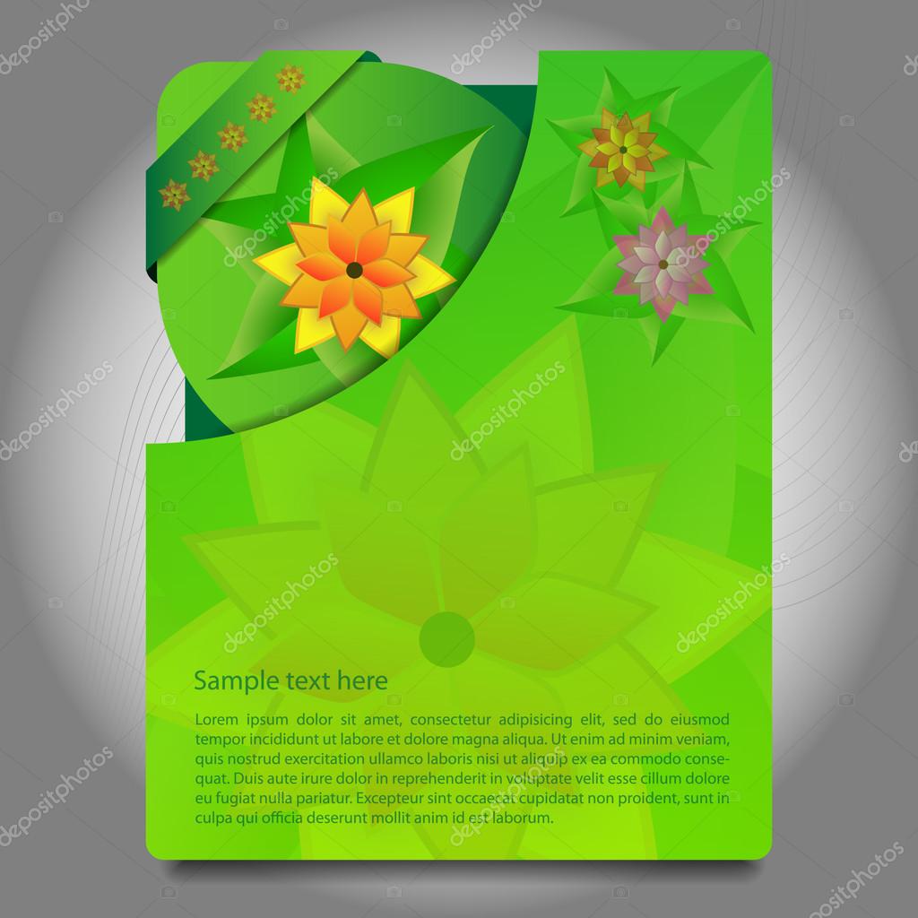 Detail Creative Folder Design Template Nomer 16