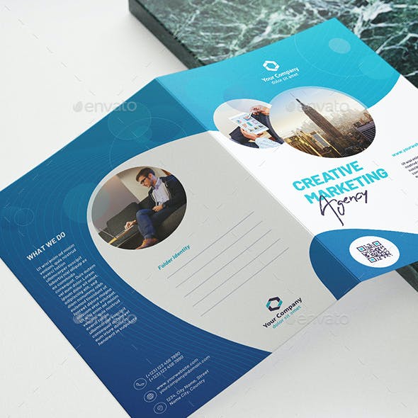 Detail Creative Folder Design Template Nomer 45