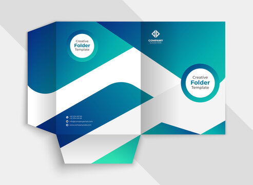 Detail Creative Folder Design Template Nomer 6