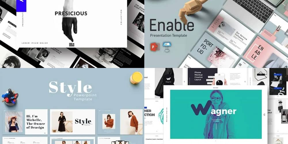 Detail Creative Ppt Template Design Free Download Nomer 17