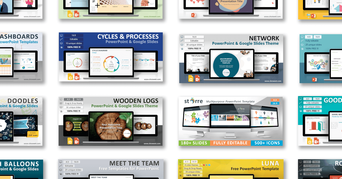 Detail Creative Ppt Template Design Free Download Nomer 30