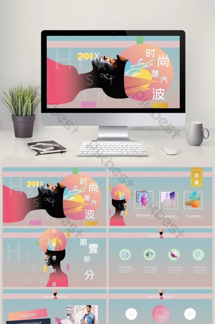 Detail Creative Ppt Template Design Free Download Nomer 38