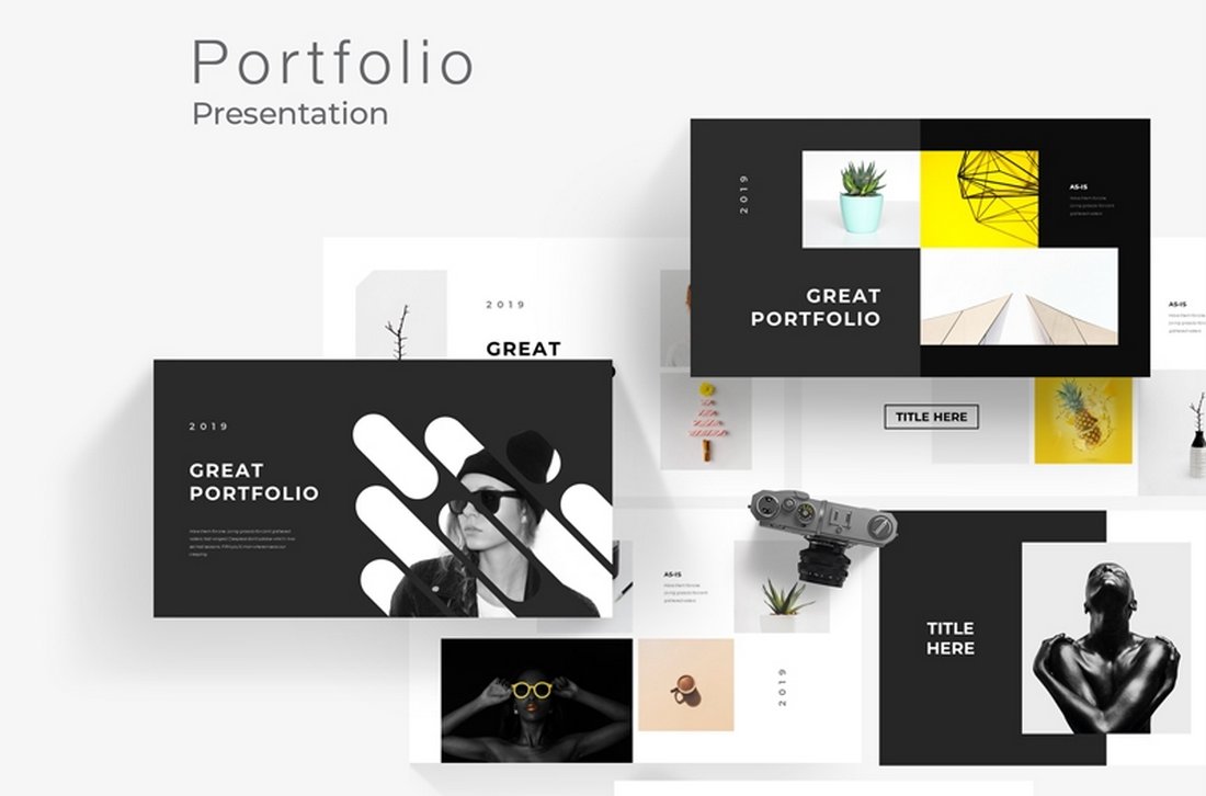 Detail Creative Ppt Template Design Free Download Nomer 6