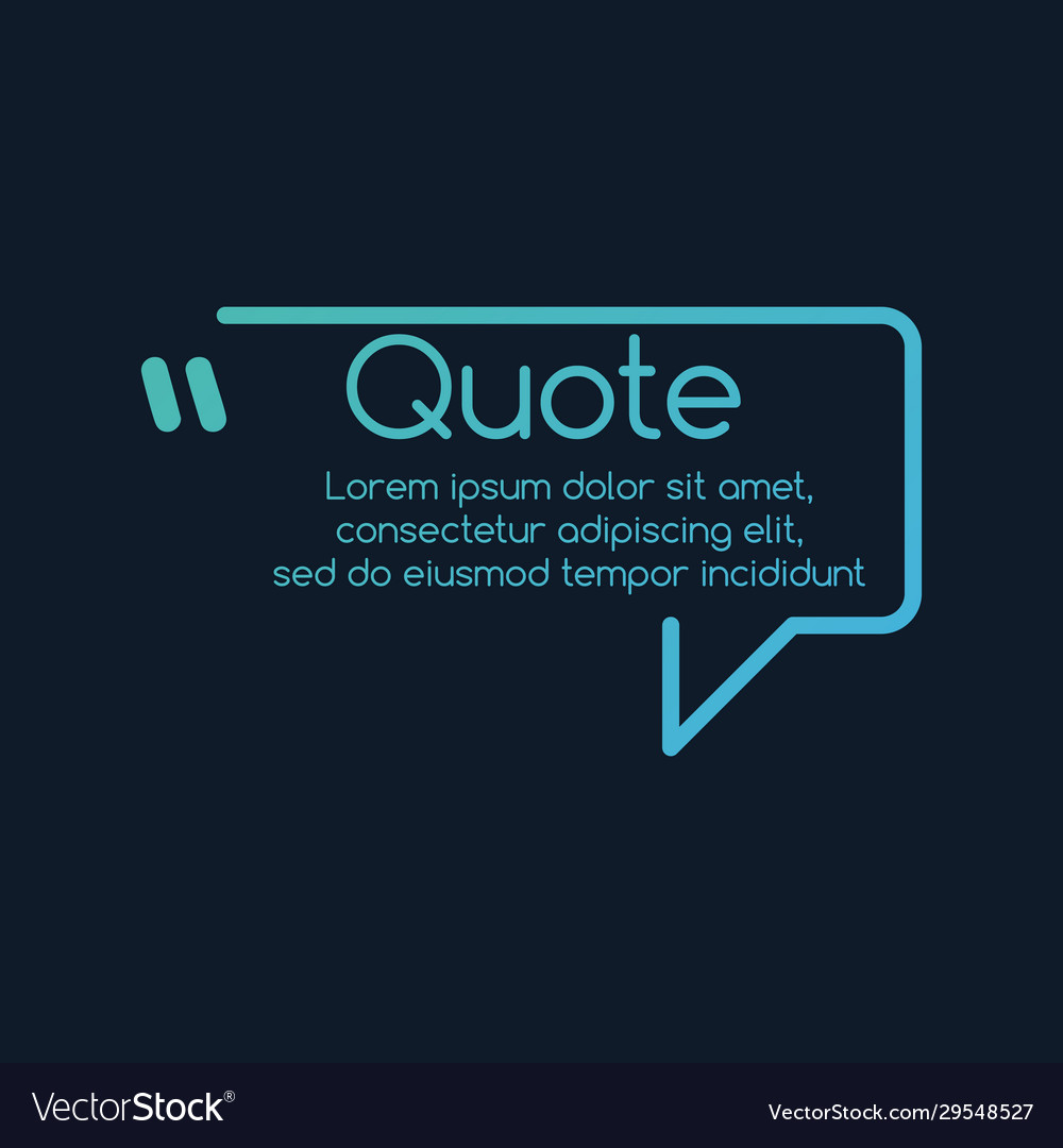 Detail Creative Quotation Template Nomer 13