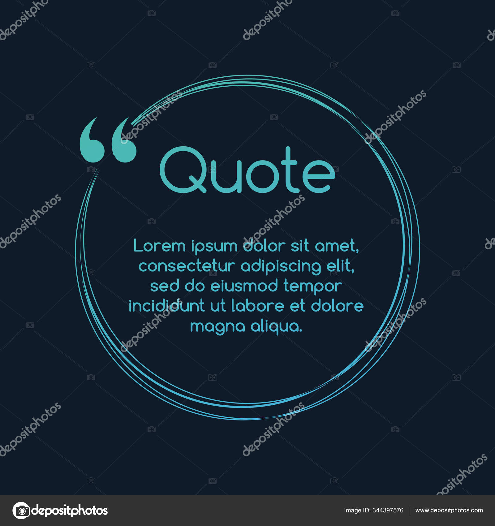 Detail Creative Quotation Template Nomer 26