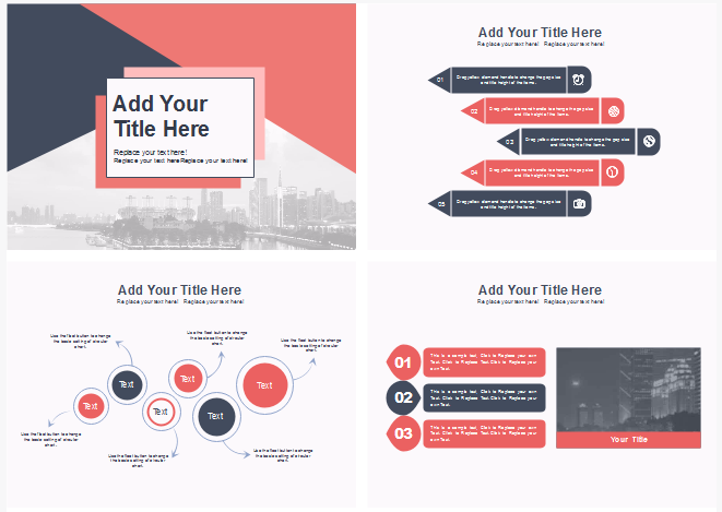 Detail Creative Template Powerpoint Free Nomer 9