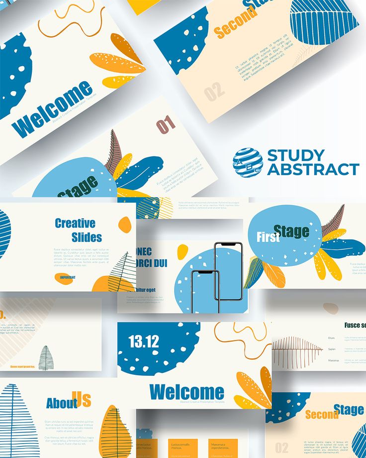 Detail Creative Template Powerpoint Free Nomer 15