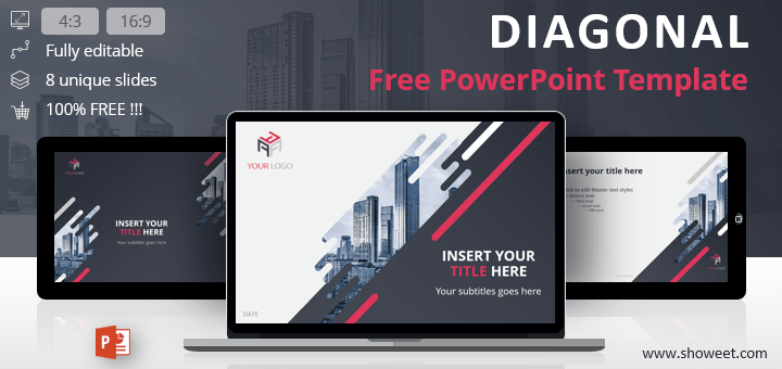 Detail Creative Template Powerpoint Free Nomer 22