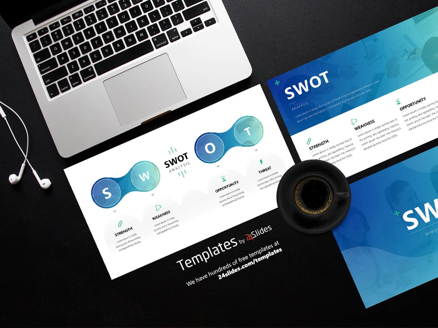 Detail Creative Template Powerpoint Free Nomer 27