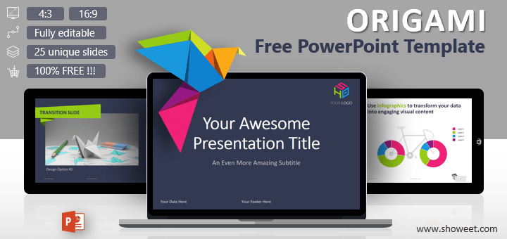 Detail Creative Template Powerpoint Free Nomer 33