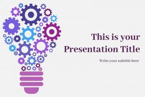 Detail Creative Template Powerpoint Free Nomer 34