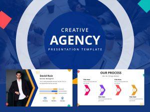 Detail Creative Template Powerpoint Free Nomer 40