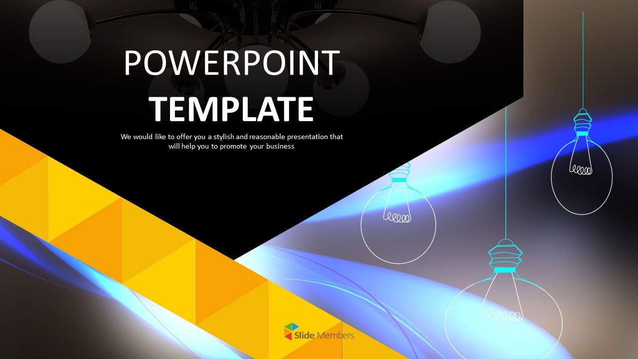 Detail Creative Template Powerpoint Free Nomer 5