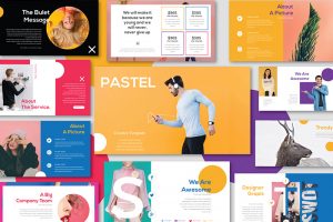 Detail Creative Template Powerpoint Free Nomer 8