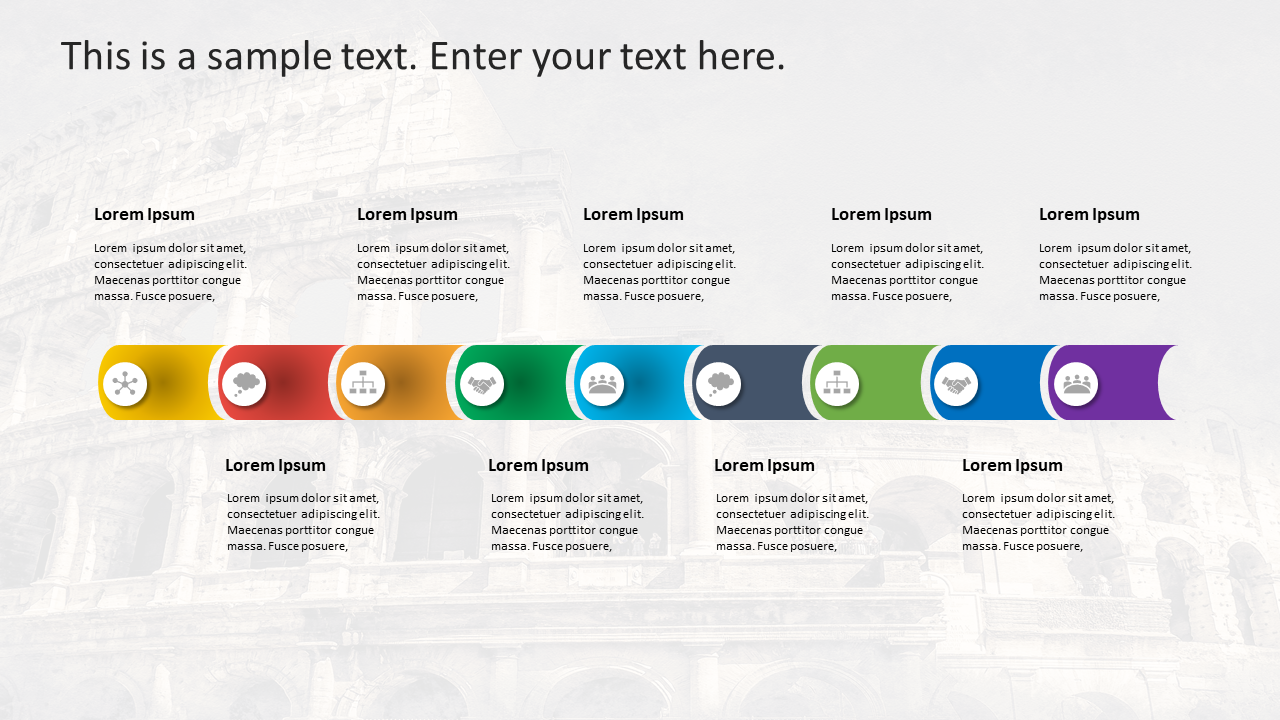 Detail Creative Timeline Template Nomer 22