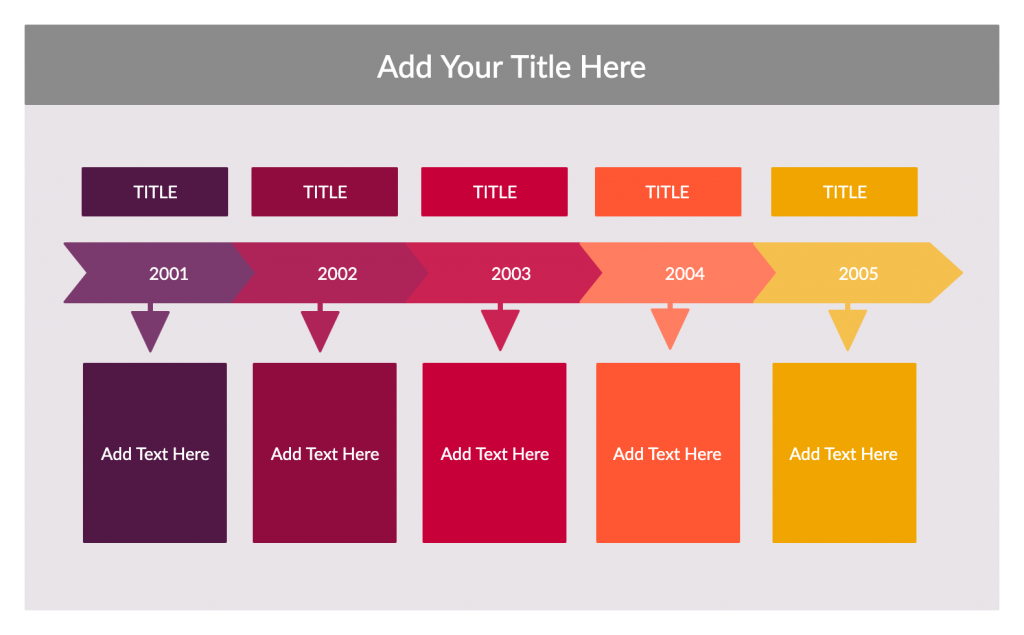 Detail Creative Timeline Template Nomer 24