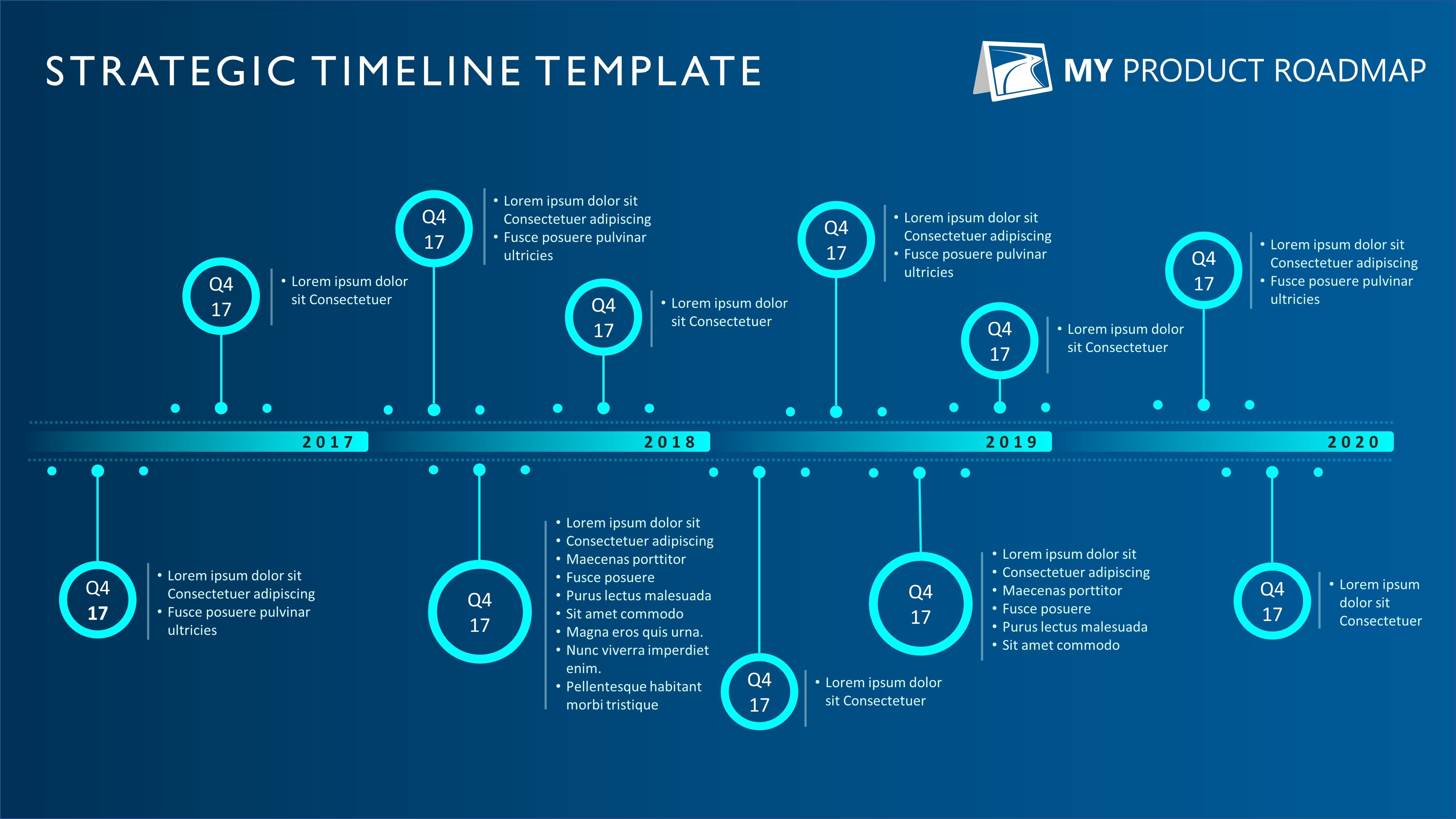 Detail Creative Timeline Template Nomer 38