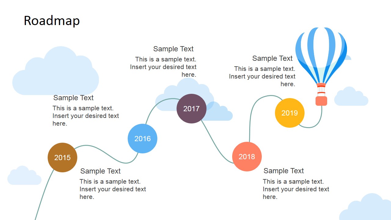 Detail Creative Timeline Template Nomer 6