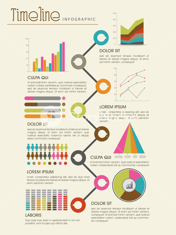 Detail Creative Timeline Template Nomer 9