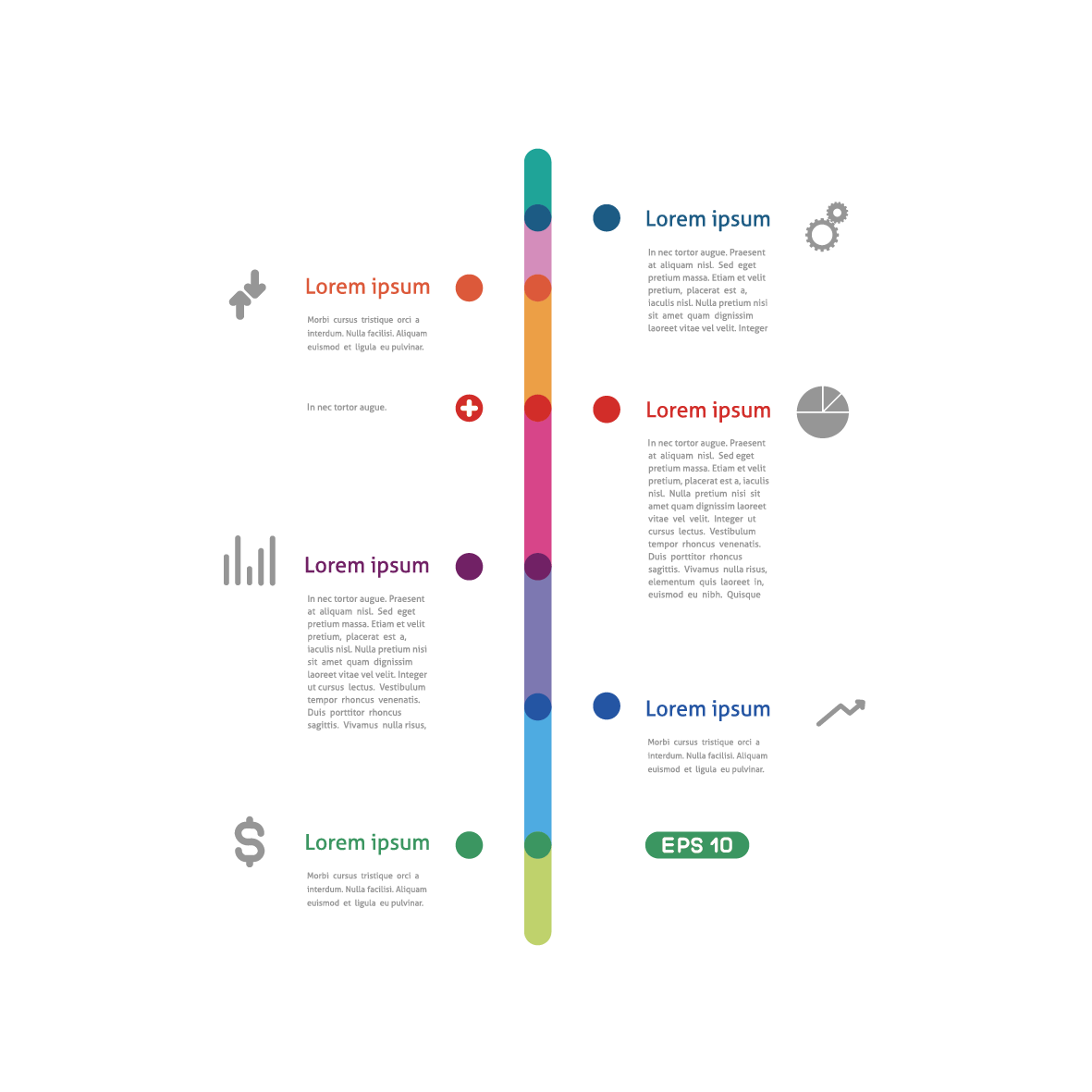 Detail Creative Timeline Template Free Download Nomer 12