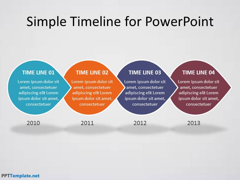 Detail Creative Timeline Template Free Download Nomer 22