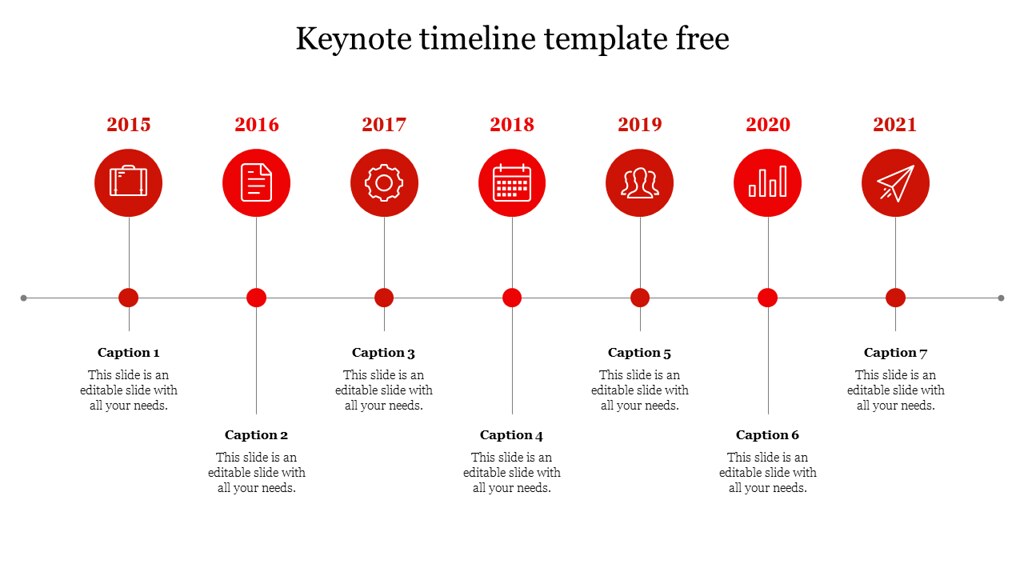 Detail Creative Timeline Template Free Download Nomer 23