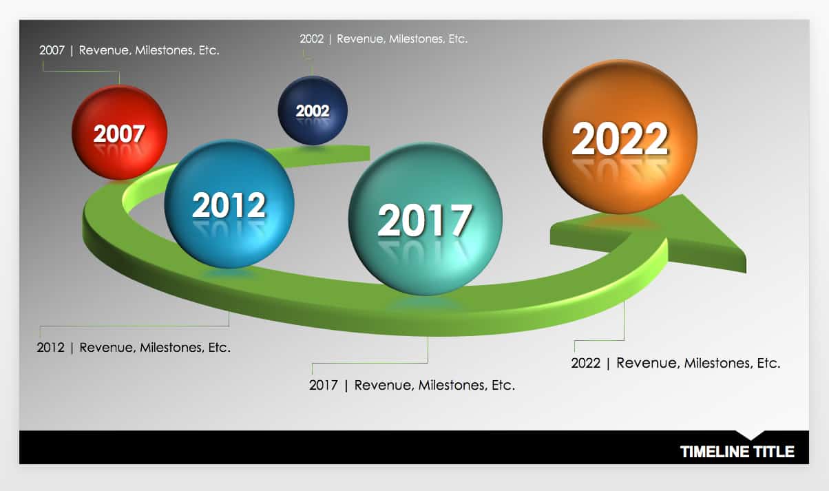 Detail Creative Timeline Template Free Download Nomer 24