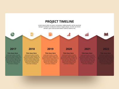 Detail Creative Timeline Template Free Download Nomer 26