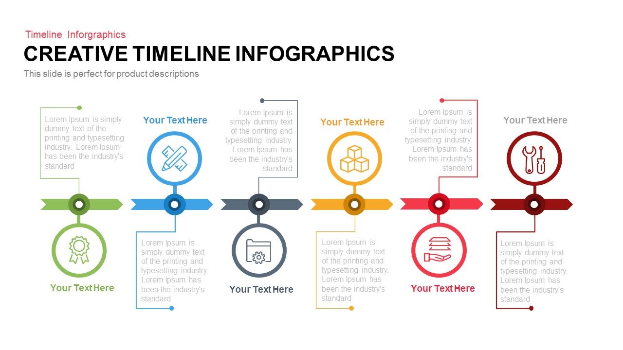 Detail Creative Timeline Template Free Download Nomer 5