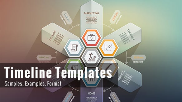 Detail Creative Timeline Template Free Download Nomer 40