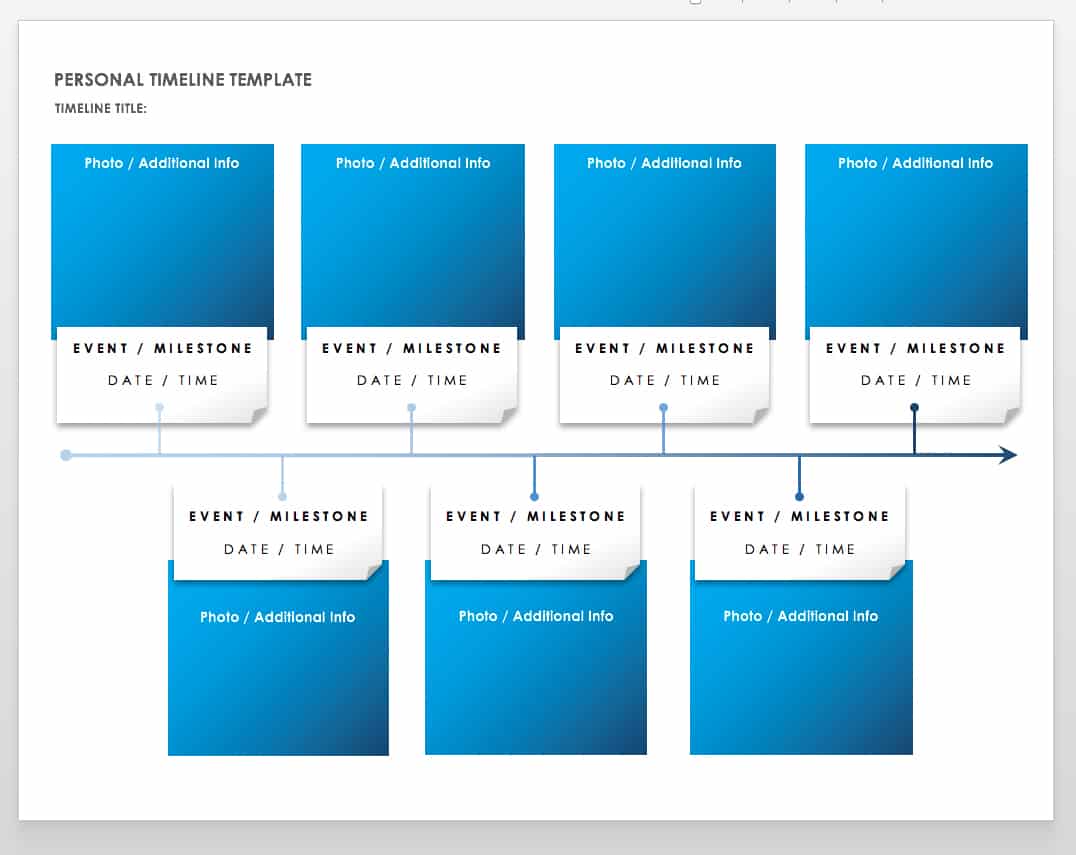 Detail Creative Timeline Template Free Download Nomer 41