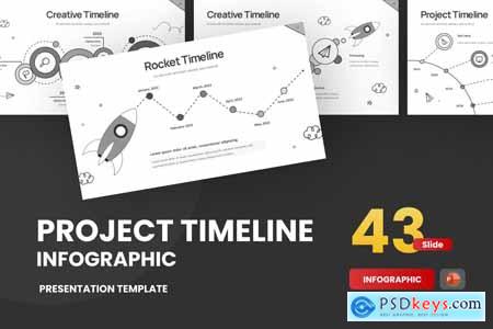 Detail Creative Timeline Template Free Download Nomer 46