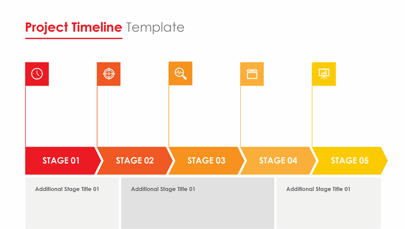 Detail Creative Timeline Template Free Download Nomer 47