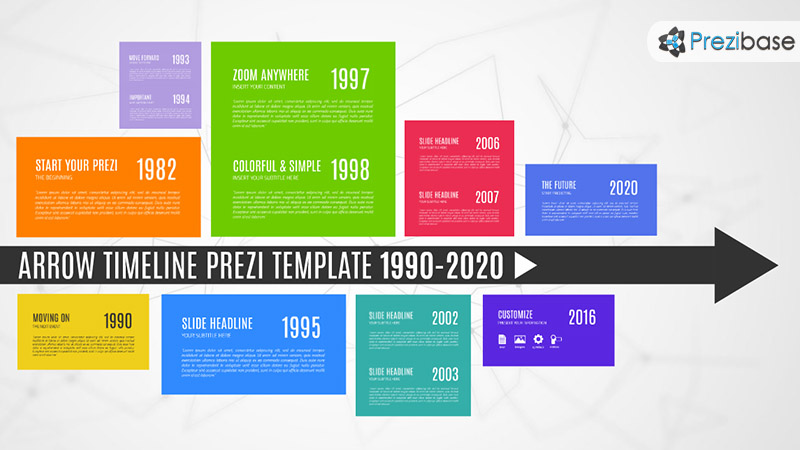 Detail Creative Timeline Template Free Download Nomer 53