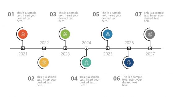 Detail Creative Timeline Template Free Download Nomer 10