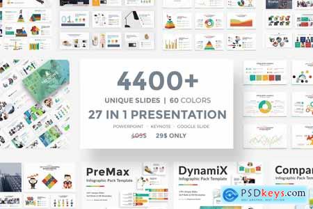 Detail Creativemarket Bundle Powerpoint Template Nomer 10