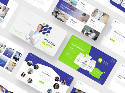 Detail Creativemarket Bundle Powerpoint Template Nomer 13