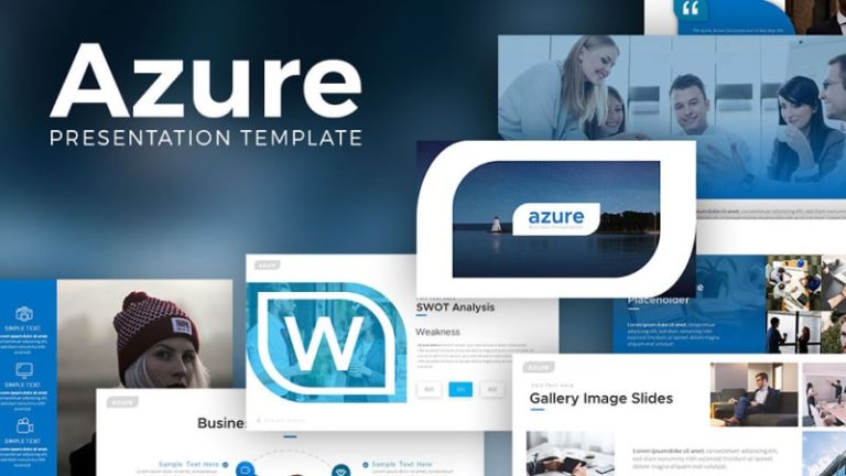 Detail Creativemarket Bundle Powerpoint Template Nomer 18