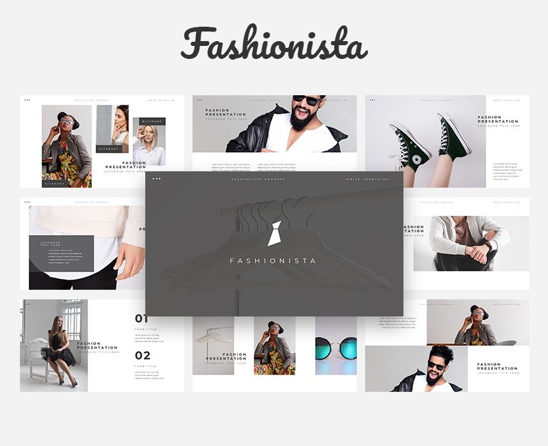 Detail Creativemarket Bundle Powerpoint Template Nomer 26