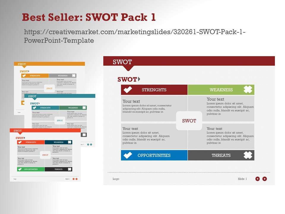 Detail Creativemarket Bundle Powerpoint Template Nomer 31