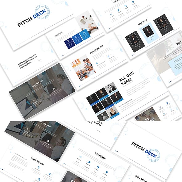 Detail Creativemarket Bundle Powerpoint Template Nomer 34