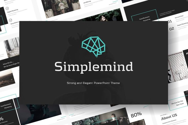Detail Creativemarket Bundle Powerpoint Template Nomer 5